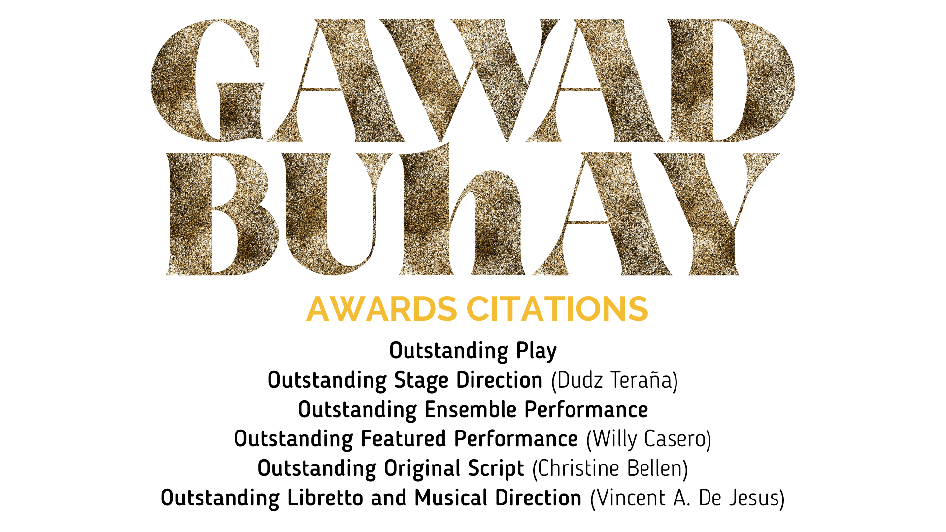 gawad-buhay