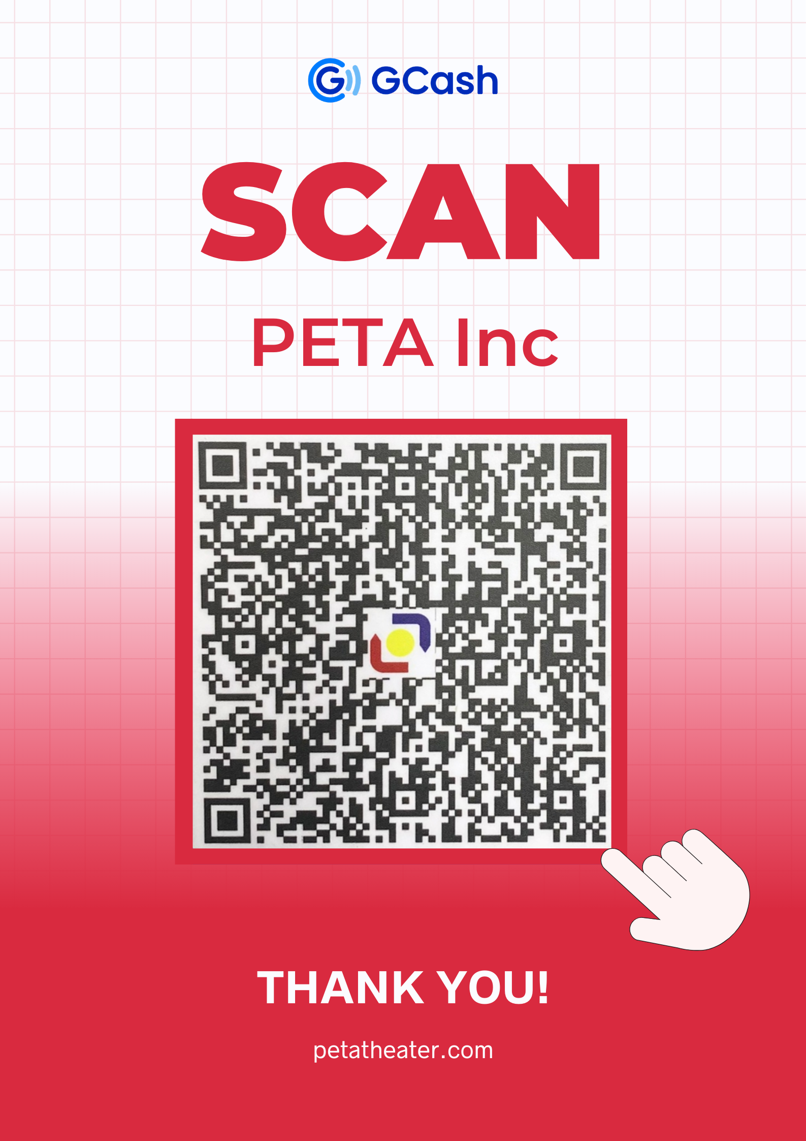 QR Code – PETA Theater